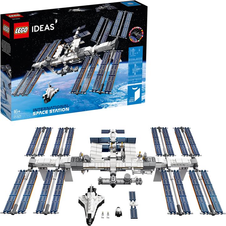 Image du produit LEGO Station spatiale internationale (21321, LEGO Ideas, LEGO difficiles à trouver)