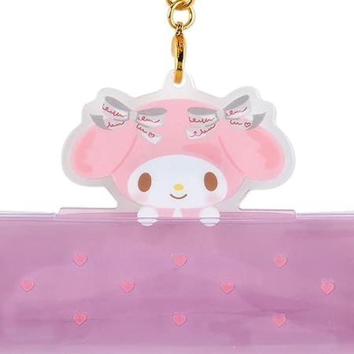 Actual product image Disney Label Keychain My Melody