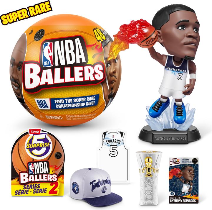 Produktbild Zuru 5 Surprise - NBA Ballers