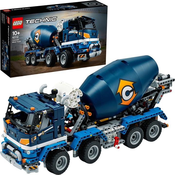 Actual product image LEGO Concrete mixer truck (42112, LEGO Technic)