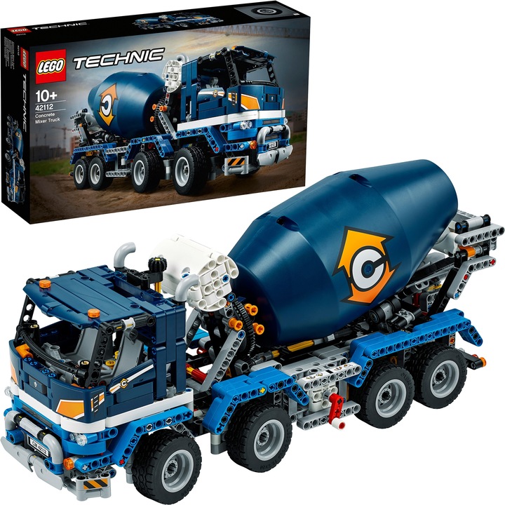 Produktbild LEGO Betonmischer-LKW (42112, LEGO Technic)
