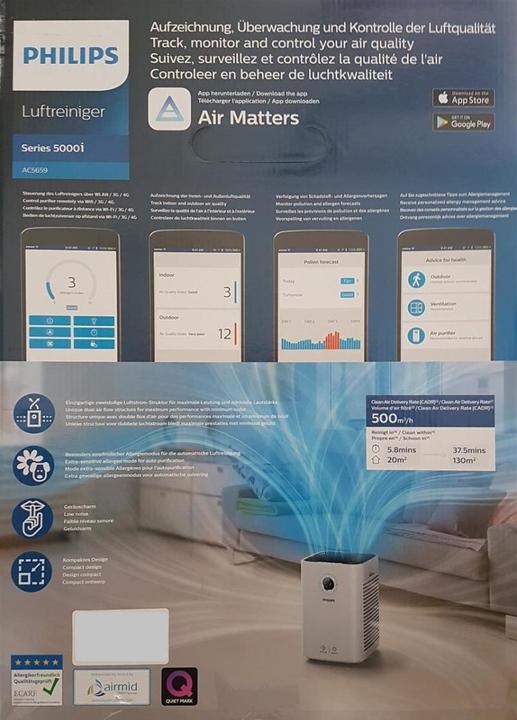 Immagine prodotto Philips Serie 5000 (130 m²)