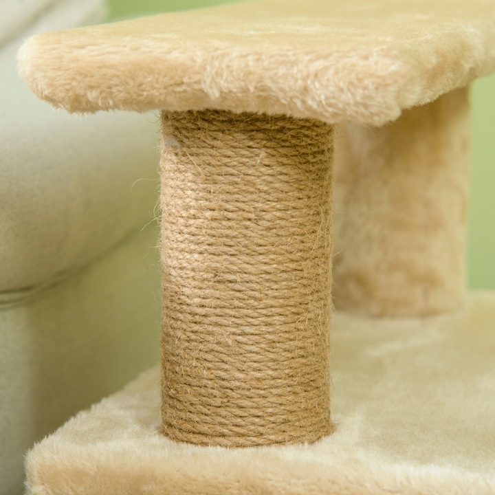 Immagine prodotto PawHut Scaletta per cani con capanna (Gatto, Cane)