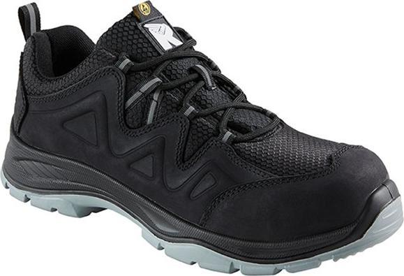 Actual product image Runnex S3S-ESD safety shoes SmartStar, black/grey (S3, 44)