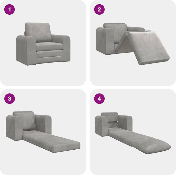 Produktbild vidaXL Schlafsofa