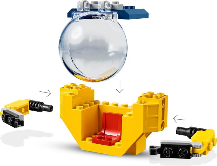 Produktbild LEGO Mini-U-Boot für Meeresforscher (60263, LEGO City)