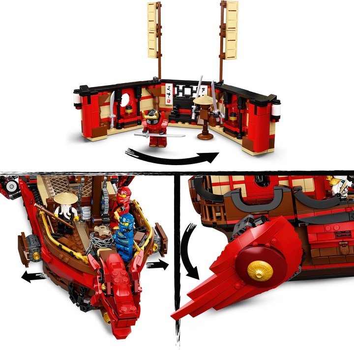 Image du produit LEGO Planeur volant Ninja (71705, LEGO Ninjago)