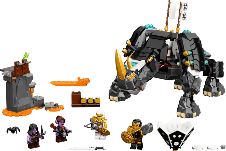 Actual product image LEGO Zane's mino monster (71719, LEGO Ninjago)