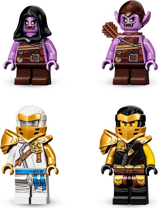 Actual product image LEGO Zane's mino monster (71719, LEGO Ninjago)