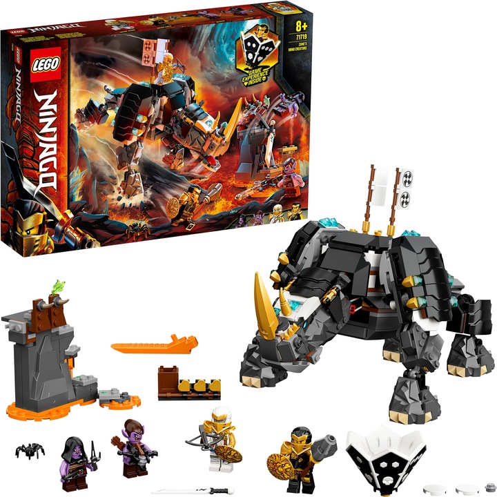 Actual product image LEGO Zane's mino monster (71719, LEGO Ninjago)