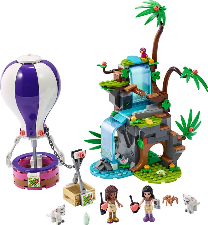 Immagine prodotto LEGO Salvataggio tigre con mongolfiera (41423, LEGO Friends)