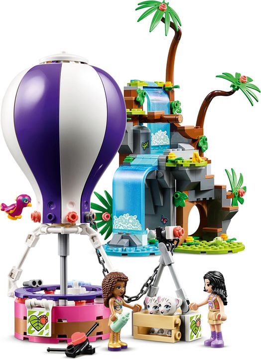 Immagine prodotto LEGO Salvataggio tigre con mongolfiera (41423, LEGO Friends)