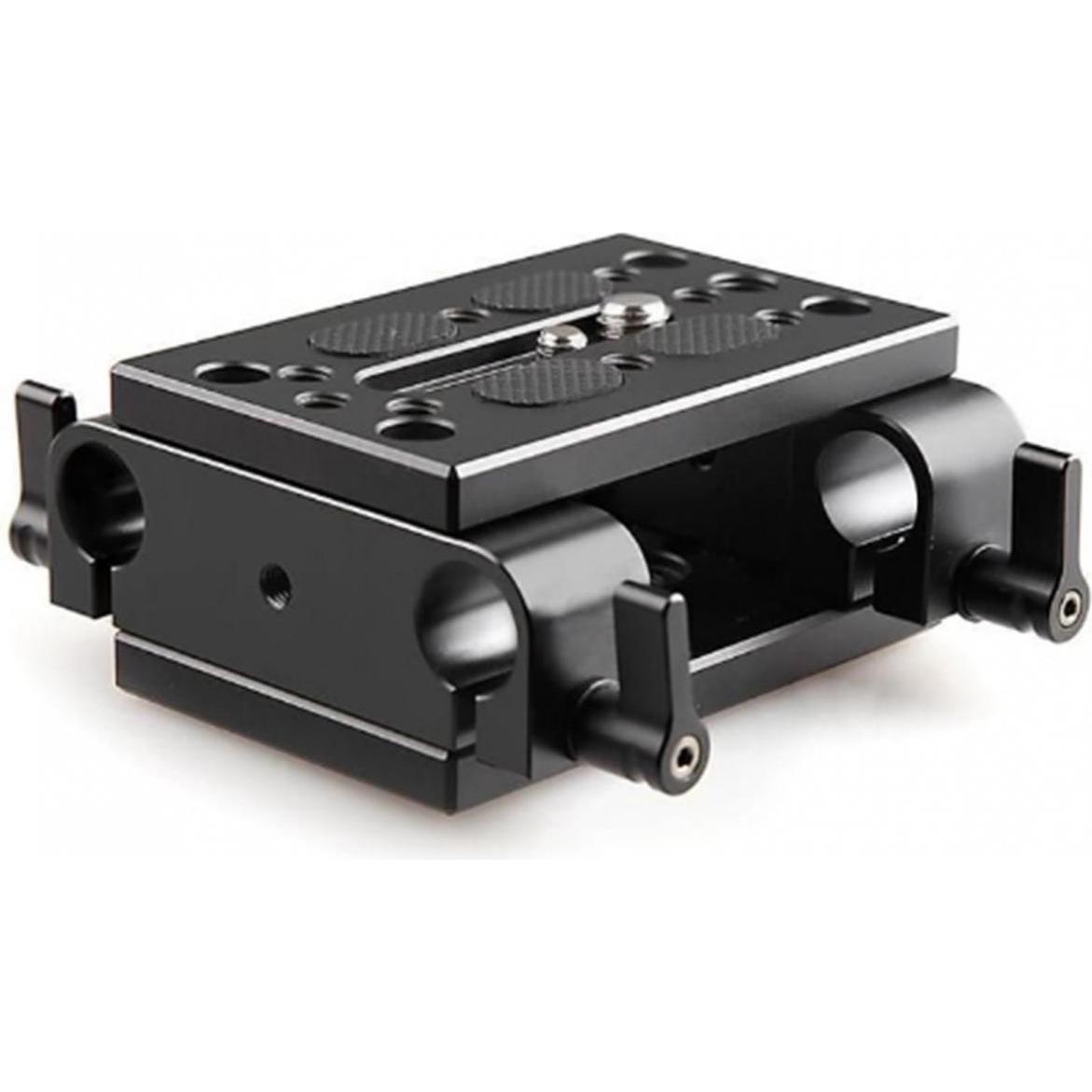 Thumbnail - SmallRig Tripod Mount Kit W/15mm Rail Block (Monitor Zubehör), Video Zubehör, Schwarz