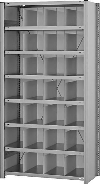 Produktbild kaiserkraft Fächer-Regal