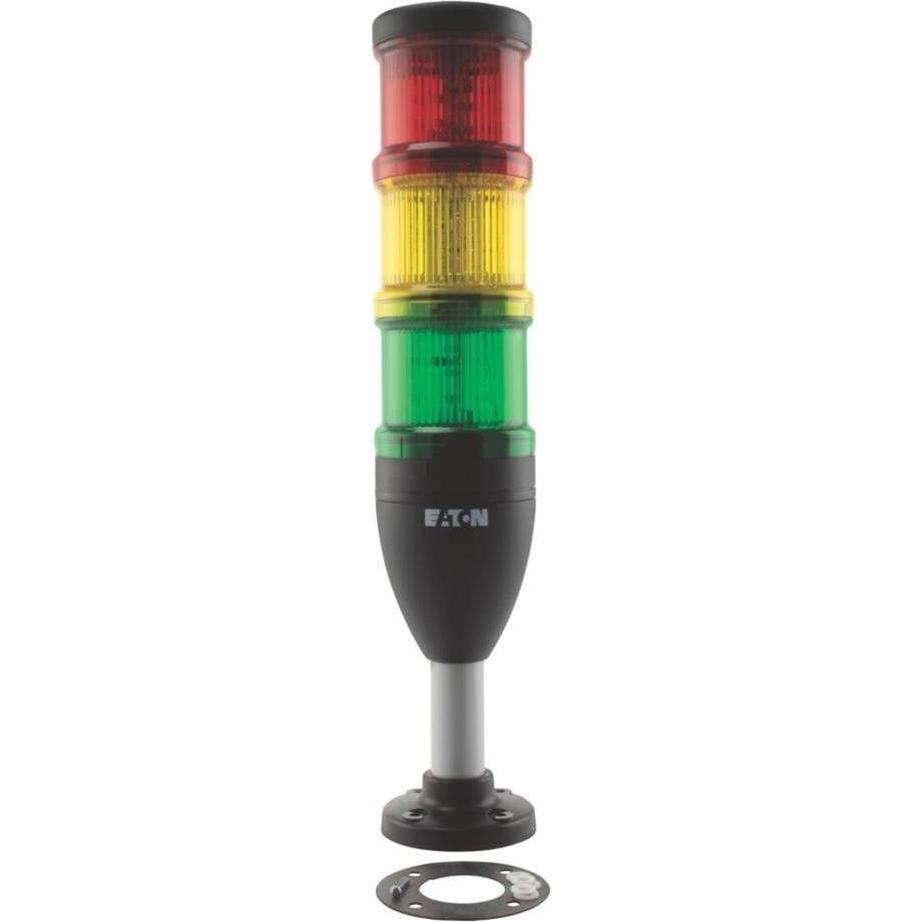 Thumbnail - Eaton, Personenschutz, LED Signal Tower, Red/Yellow/Green, 24V