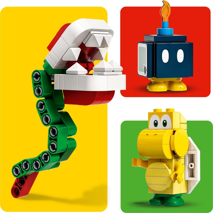 Immagine prodotto LEGO Set di estensione della fortezza sorvegliata (71362, LEGO Super Mario)