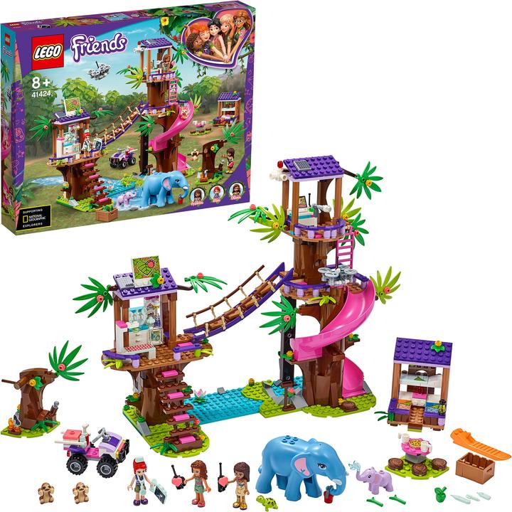 Produktbild LEGO Tierrettungsstation im Dschungel (41424, LEGO Friends)