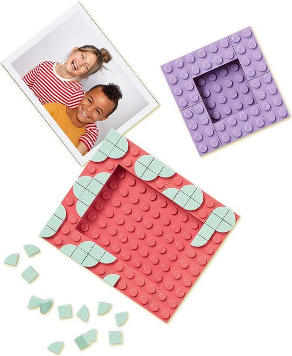 Actual product image LEGO Picture Frame (41914, LEGO Dots)