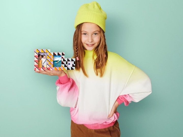 Actual product image LEGO Picture Frame (41914, LEGO Dots)