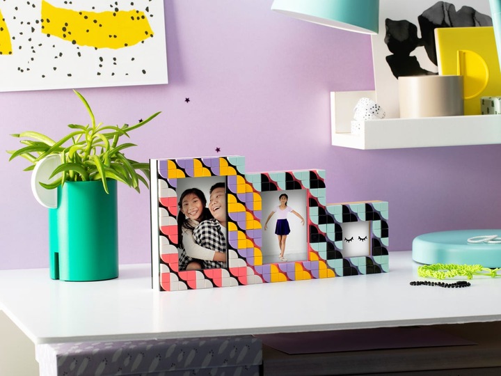 Actual product image LEGO Picture Frame (41914, LEGO Dots)