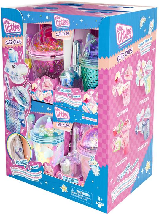 Actual product image Real Littles - Cutie Cups assorted (30635)