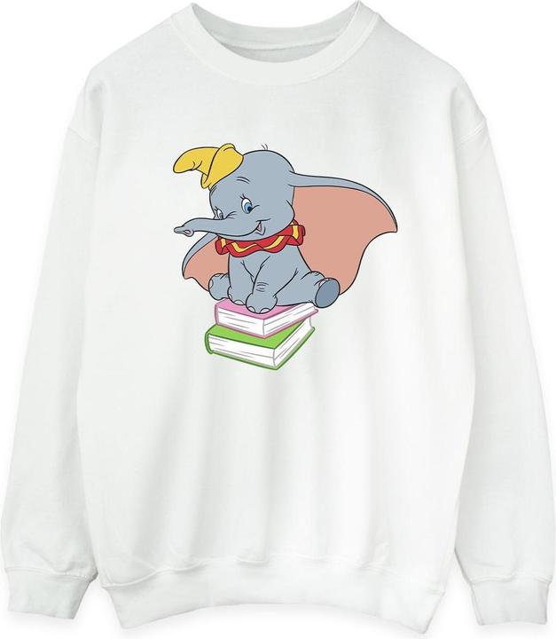 Produktbild Disney Dumbo Sitting On Books Sweatshirt (L)