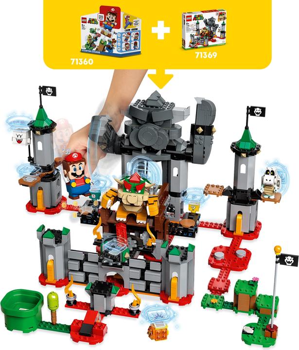 Produktbild LEGO Bowsers Festung- Erweiterungsset (71369, LEGO Super Mario)