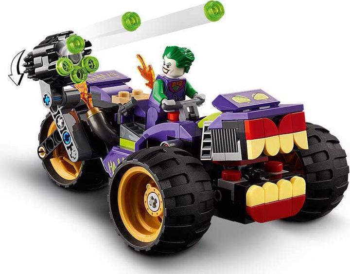 Actual product image LEGO Jokers Trike Chase (76159, LEGO DC)