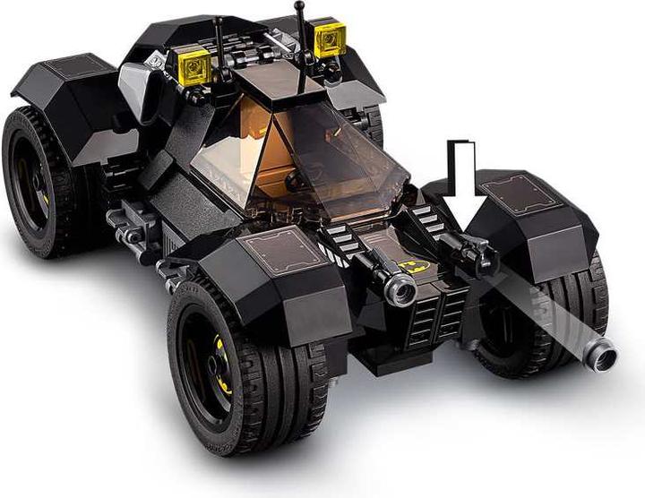 Actual product image LEGO Jokers Trike Chase (76159, LEGO DC)