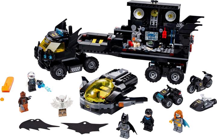 Immagine prodotto LEGO DC Super Heroes Batbase mobile (76160, LEGO DC)