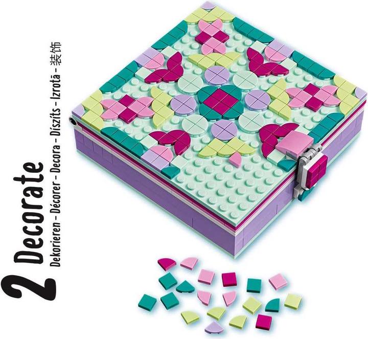 Image du produit LEGO boîte à bijoux (41915, LEGO Dots)