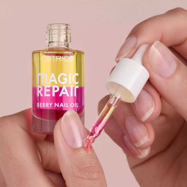 Actual product image Catrice Magic Repair Berry Nail Oil (8 ml)