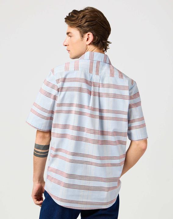 Actual product image Wrangler Kurzarmhemd Ss 1 Pkt Shirt (M)