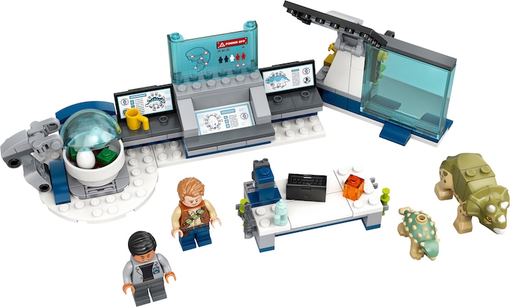 Immagine prodotto LEGO Laboratorio del dottor Wu: Scoppio di dinosauri neonati (75939, LEGO Jurassic World)