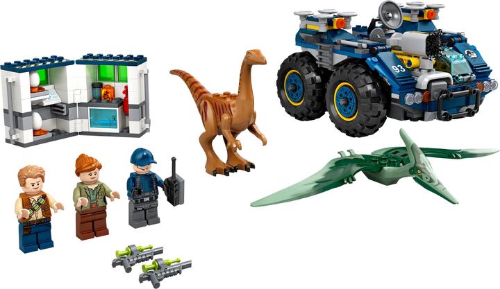 Produktbild LEGO Ausbruch von Gallimimus und Pteranodon (75940, LEGO Jurassic World)