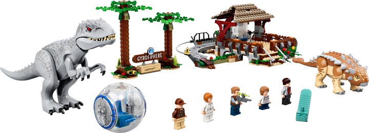 Immagine prodotto LEGO Indominus Rex contro anchilosauro (75941, LEGO Jurassic World)