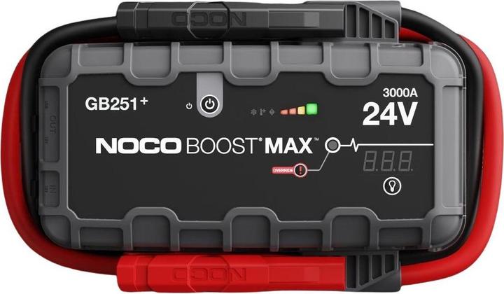 Produktbild Noco GB251 Boost Max 24V 3000A Jump Starter (3000 A)