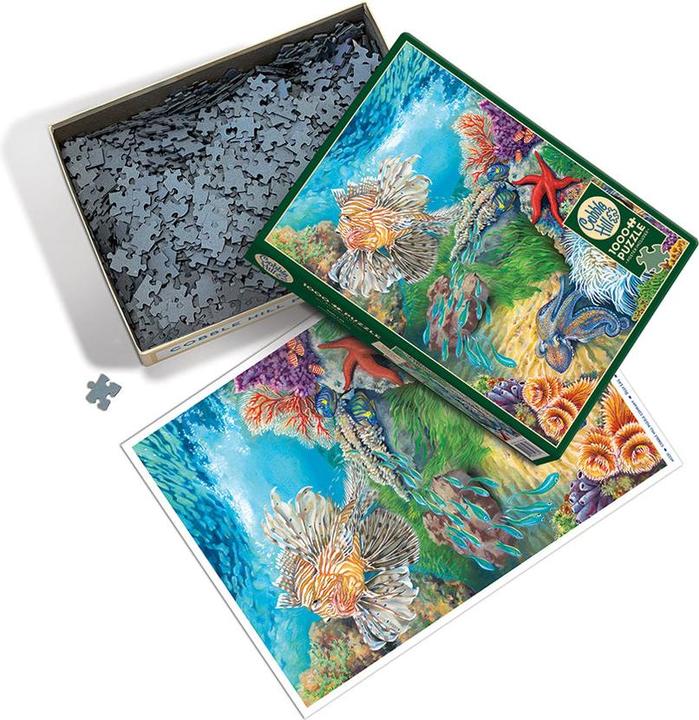 Immagine prodotto Cobble Hill Puzzle 1000 pieces Reef Life - Random Cut (1000 pezzi)