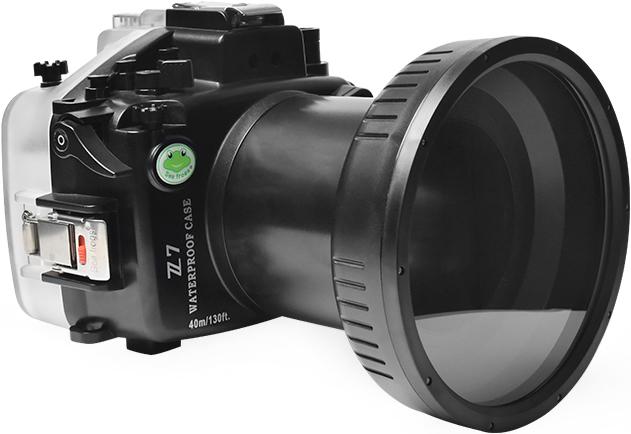 Actual product image Seafrogs NK-09 (Underwater housing, Nikon Z7)