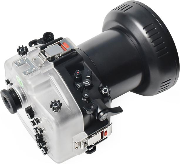 Actual product image Seafrogs NK-09 (Underwater housing, Nikon Z7)