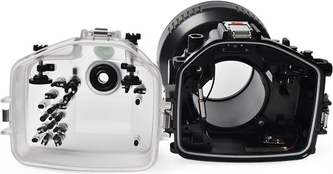 Actual product image Seafrogs NK-09 (Underwater housing, Nikon Z7)