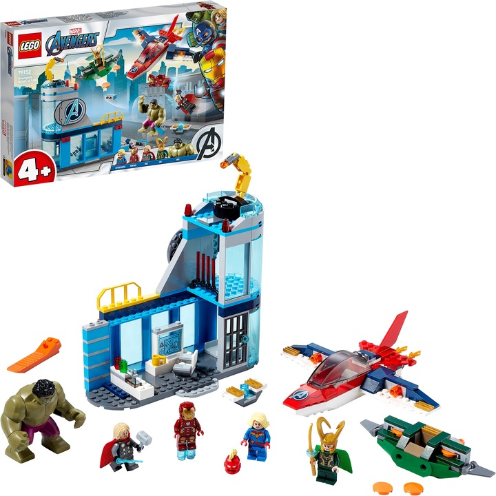 Immagine prodotto LEGO La vendetta di Marvel Super Heroes Loki (76152, LEGO Marvel)