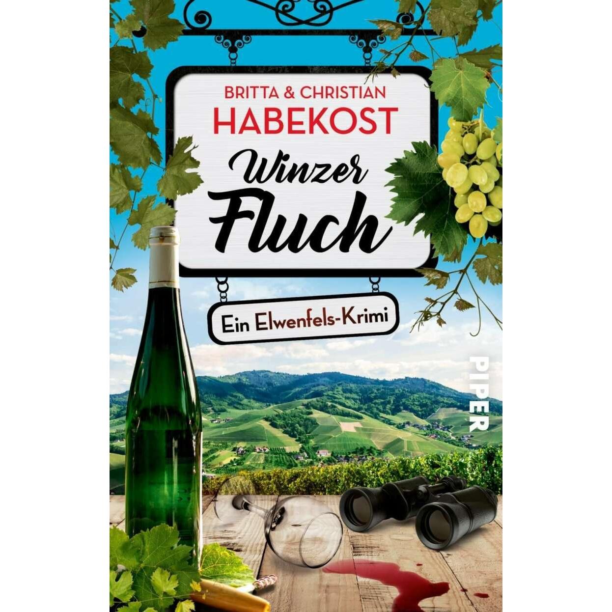 Winzerfluch, Belletristik von Britta Habekost