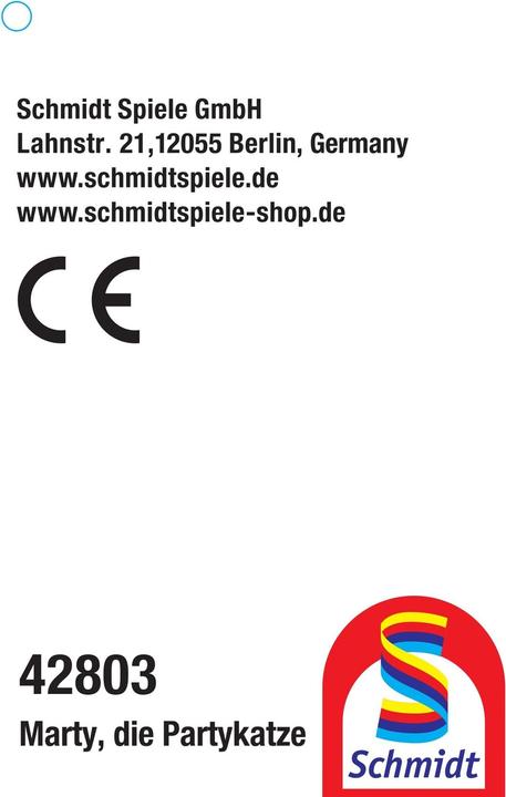 Produktbild Schmidt Spiele Gabby's Dollhouse, Marty 27cm (12 cm)