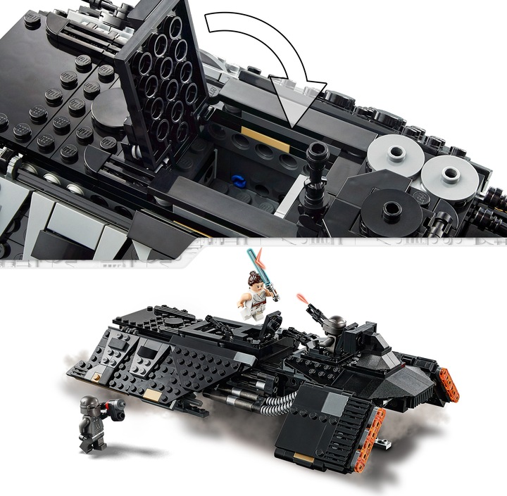 Actual product image LEGO Transport ship of the Knights of Ren (75284, LEGO Star Wars)