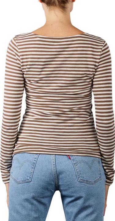Immagine prodotto Marc O'Polo - Maglietta a manica lunga con collo a barchetta a righe l69 (XL)