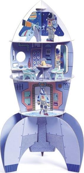 Immagine prodotto Djeco Giochi di raccolta colori - Razzo spaziale