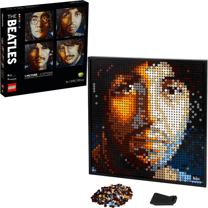 Produktbild LEGO The Beatles (31198, LEGO Art)