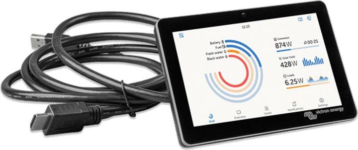 Produktbild Victron Energy GX Touch 50 (5 Zoll) - flush mount