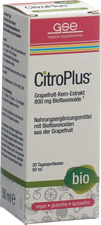 Produktbild GSE Citroplus 800 Bio liq (1 Stück, Flüssigkeit, 137 g)